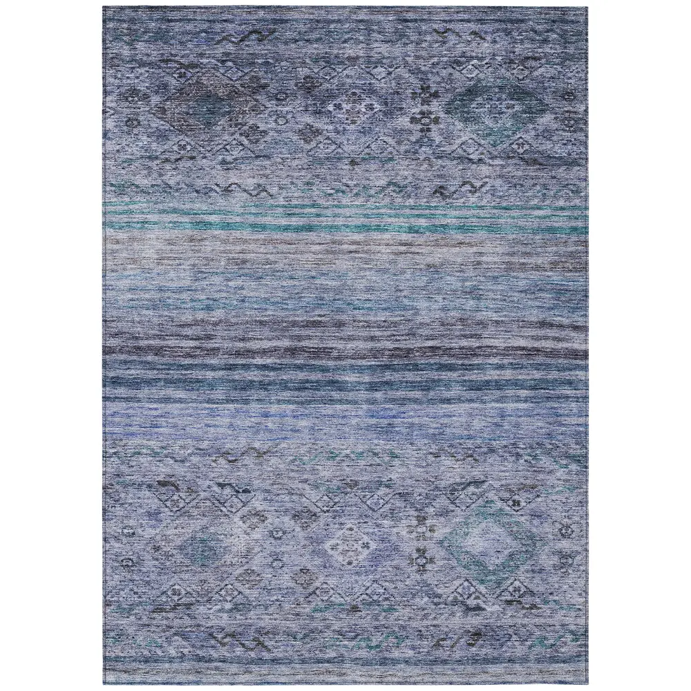Chantille ACN1219 Blue 5' x 7'6