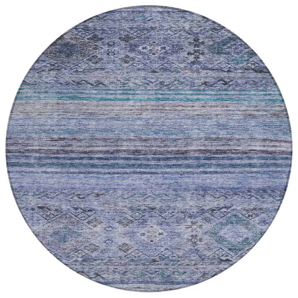 Chantille ACN1219 Blue 8' x 8' Rug