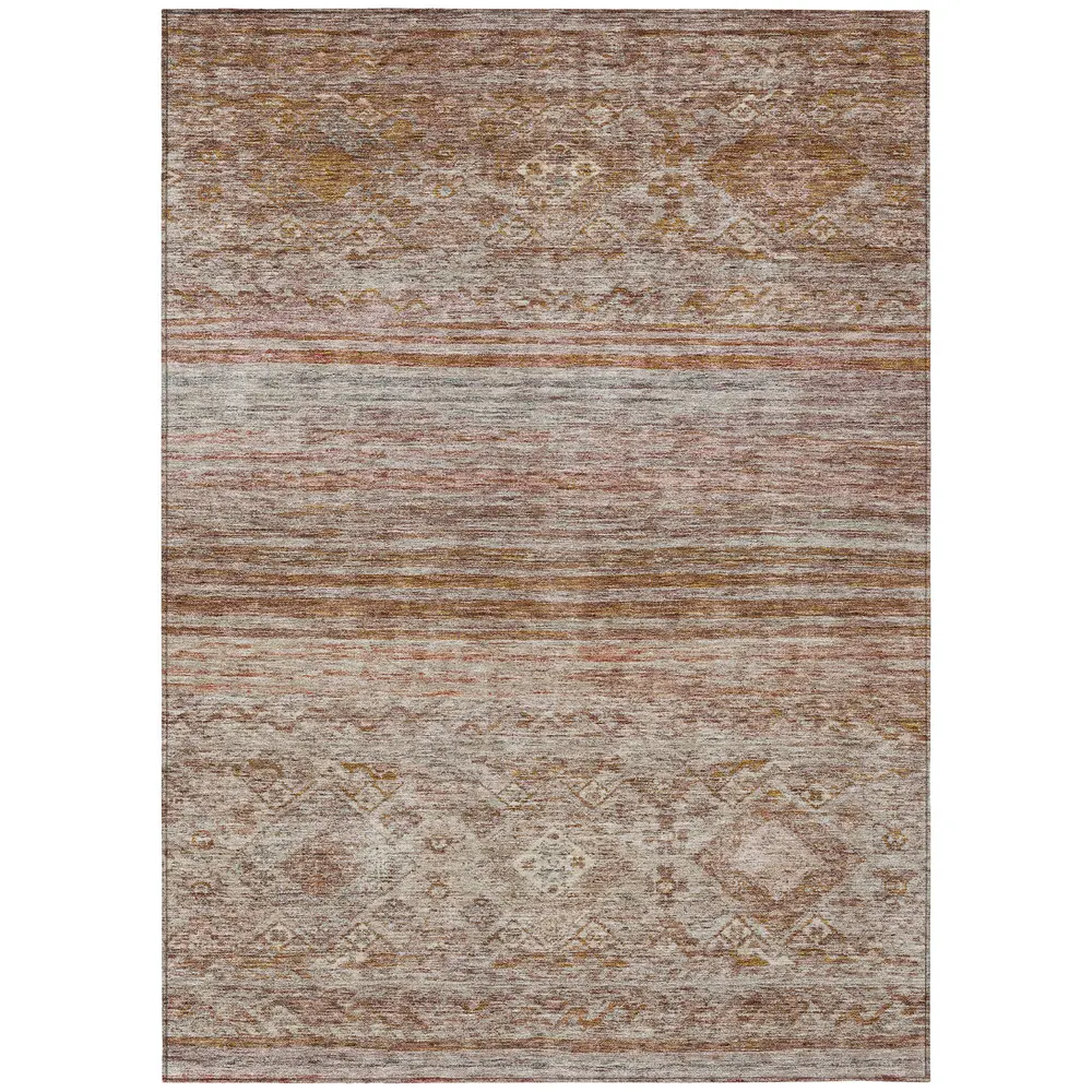 Chantille ACN1219 Copper 3' x 5' Rug