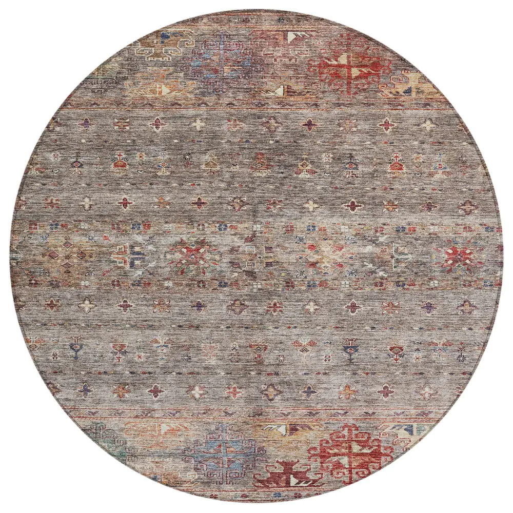 Chantille ACN1220 Gray 8' x 8' Rug