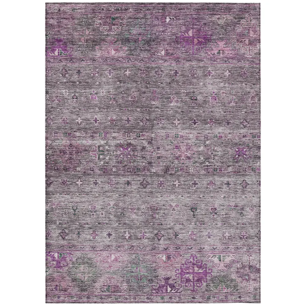 Chantille ACN1220 Purple 8' x 10' Rug