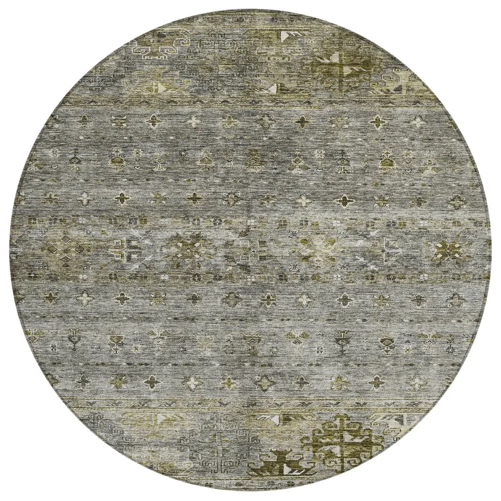 Chantille ACN1220 Pewter 8' x 8' Rug