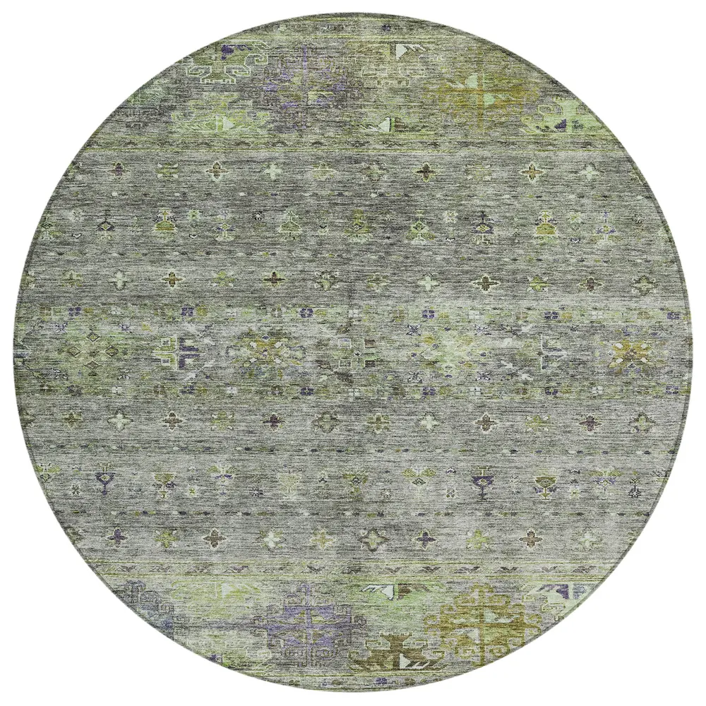 Chantille ACN1220 Sage 8' x 8' Rug