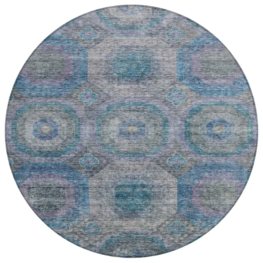 Chantille ACN1221 Blue 8' x 8' Rug