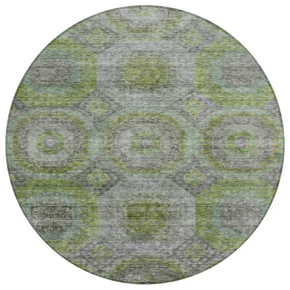 Chantille ACN1221 Olive 8' x 8' Rug