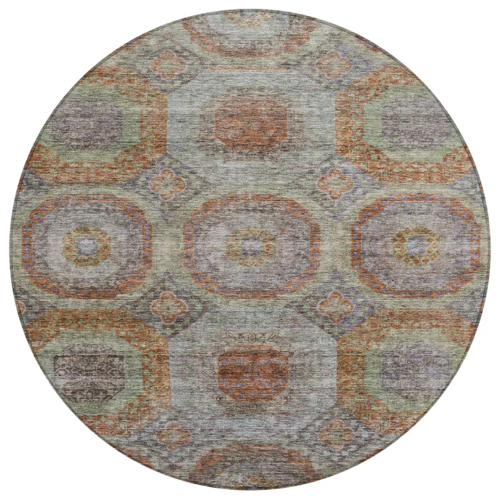 Chantille ACN1221 Paprika 8' x 8' Rug