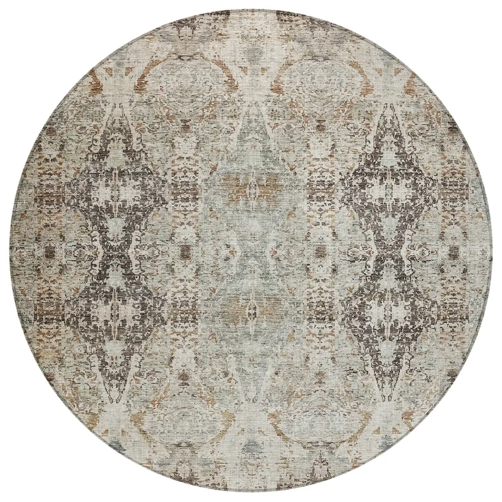 Chantille ACN1222 Linen 8' x 8' Rug