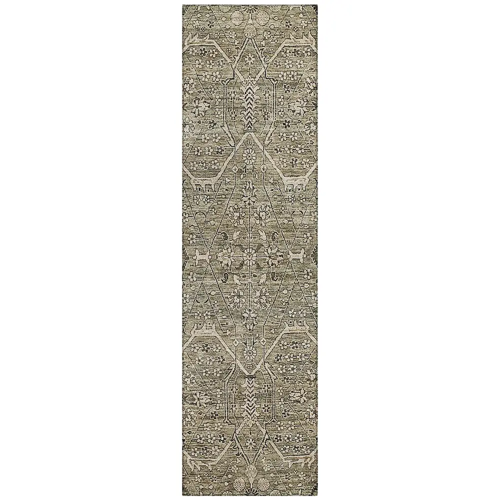 Chantille ACN1223 Khaki 2'3