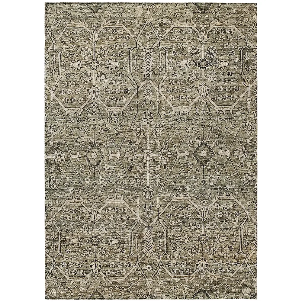 Chantille ACN1223 Khaki 8' x 10' Rug