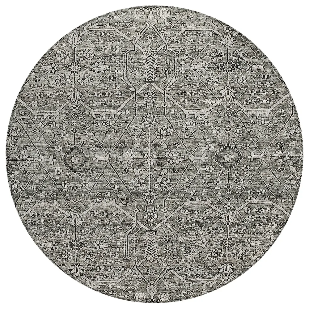 Chantille ACN1223 Pewter 8' x 8' Rug