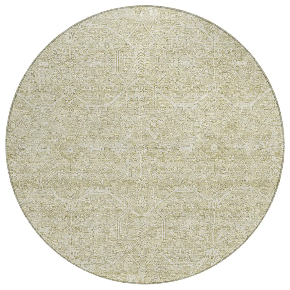 Chantille ACN1224 Beige 8' x 8' Rug
