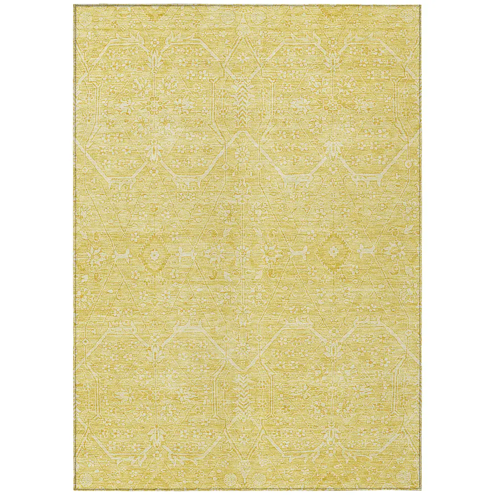 Chantille ACN1224 Gold 5' x 7'6