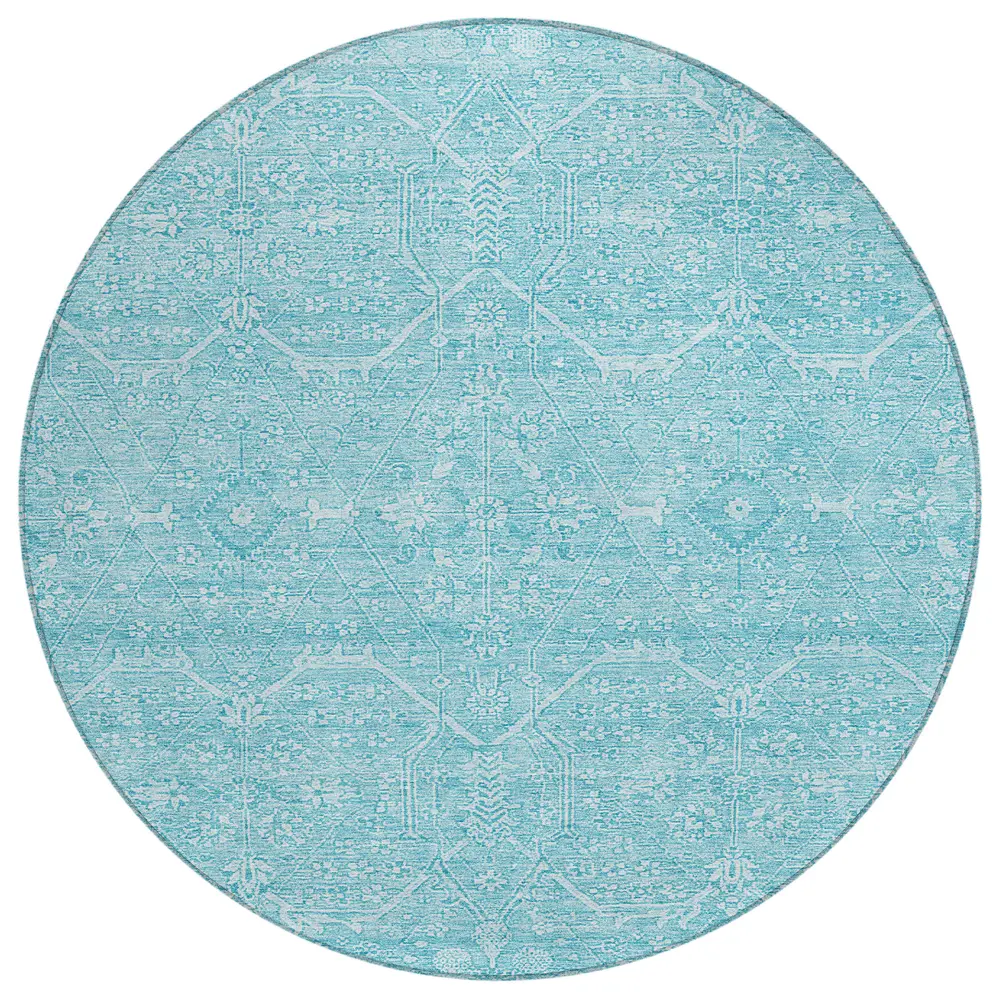 Chantille ACN1224 Sky 8' x 8' Rug