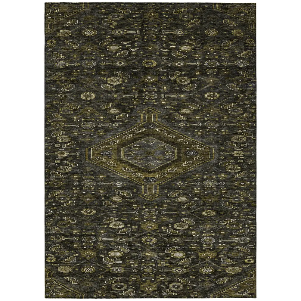 Chantille ACN1225 Charcoal 9' x 12' Rug