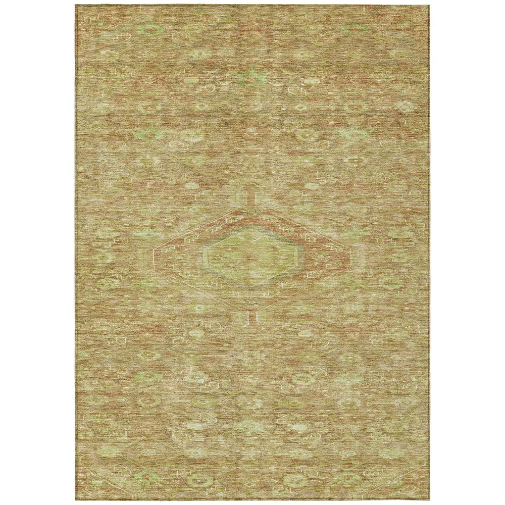 Chantille ACN1225 Terracotta 5' x 7'6