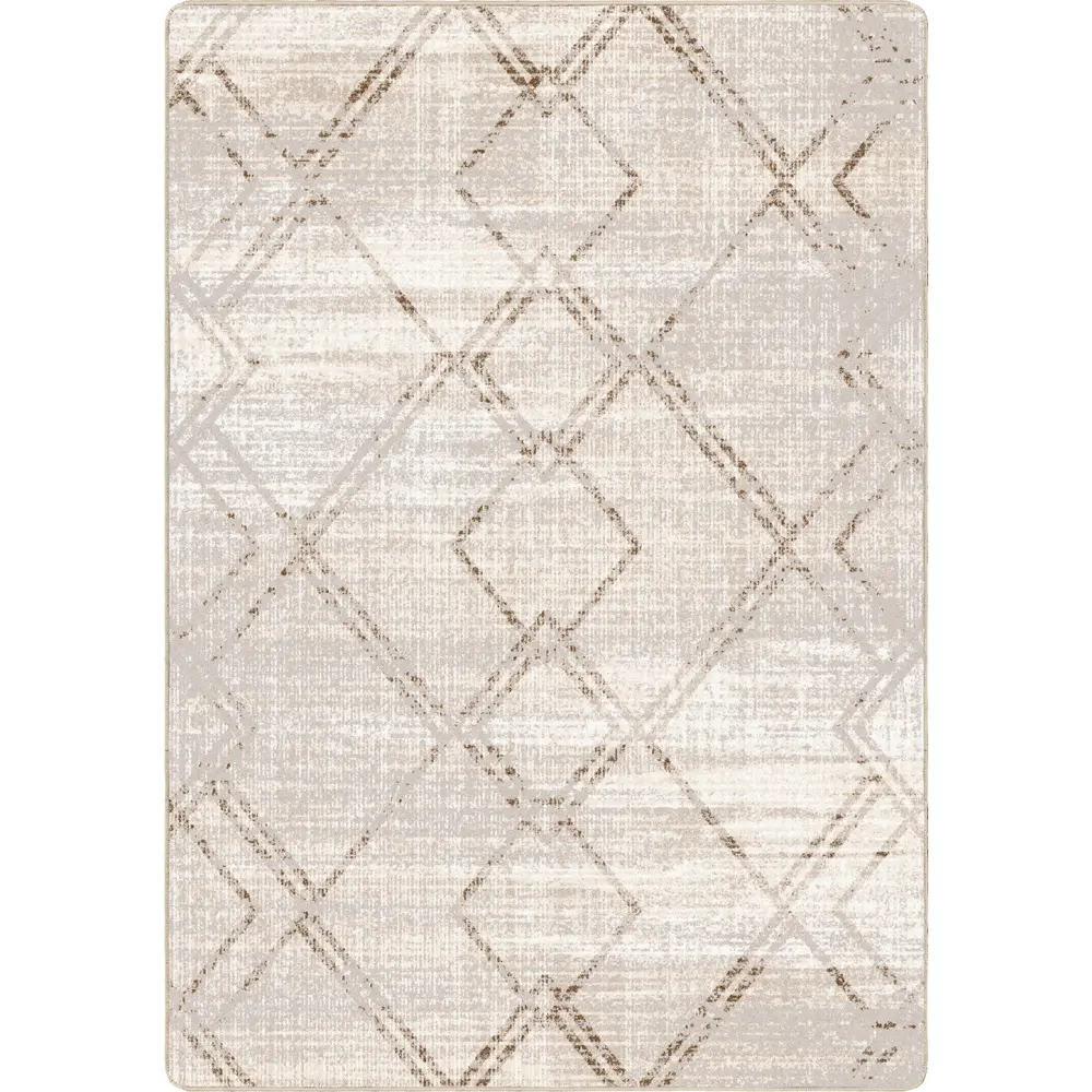 Modern Diamond Tan 3'10