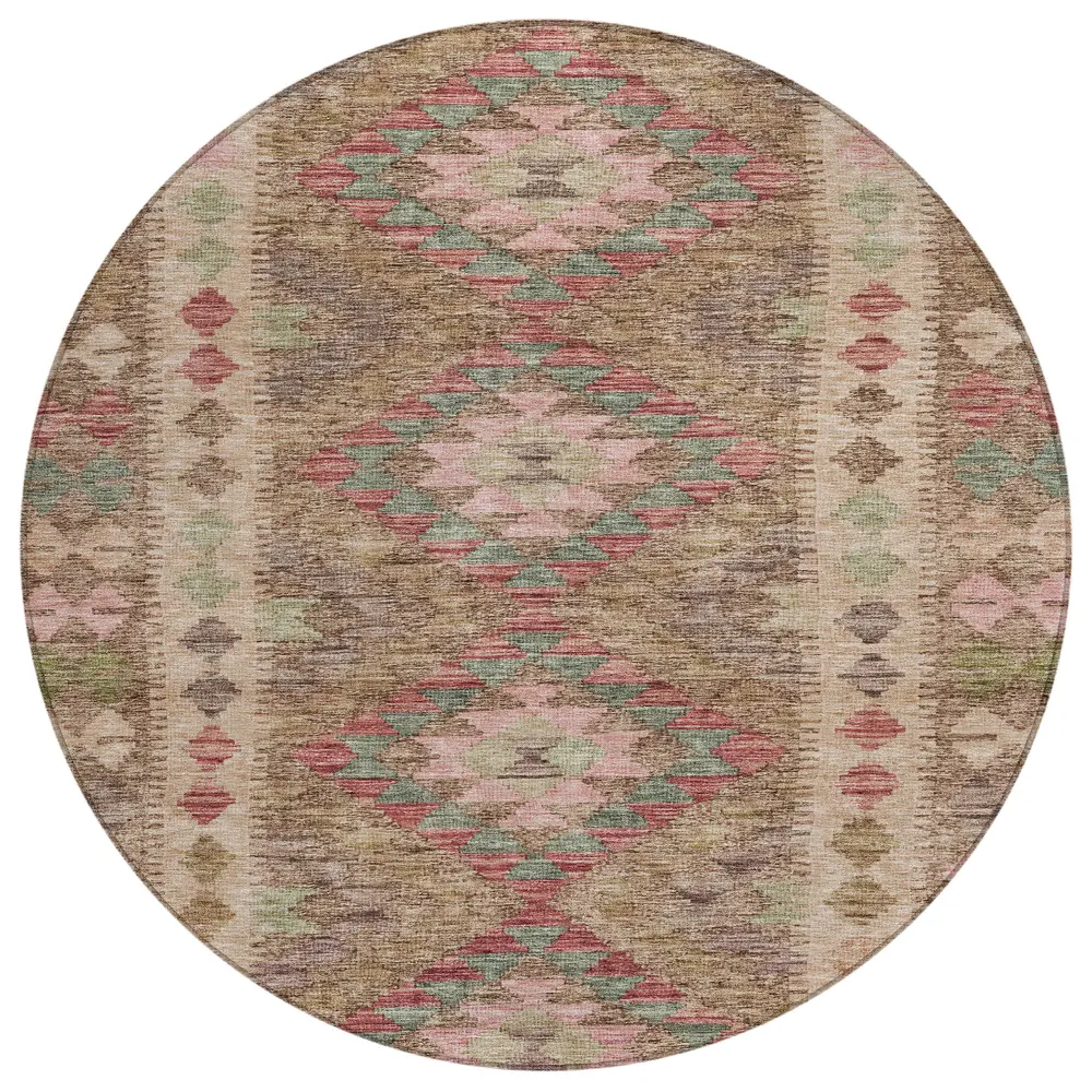 Chantille ACN1226 Brown 8' x 8' Rug