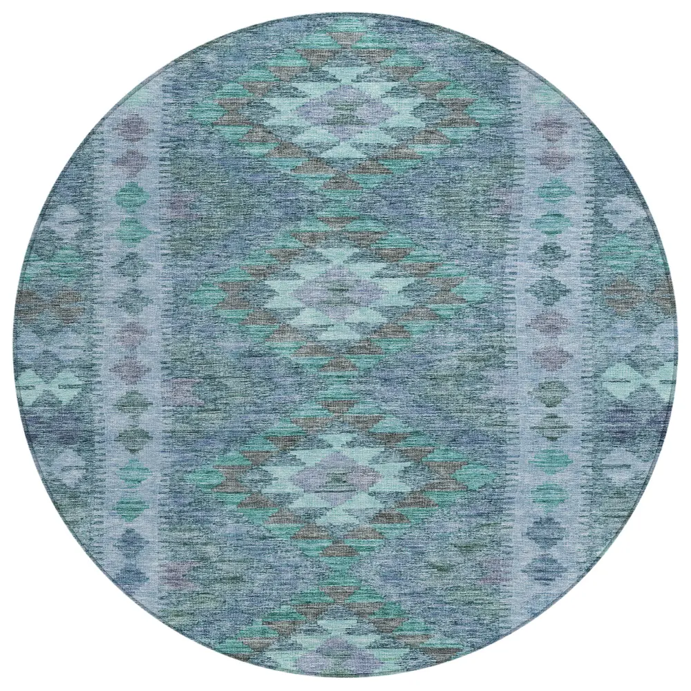 Chantille ACN1226 Blue 8' x 8' Rug