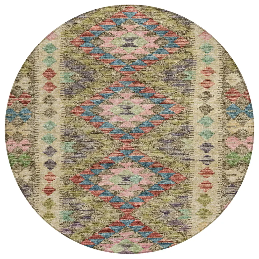 Chantille ACN1226 Green 8' x 8' Rug