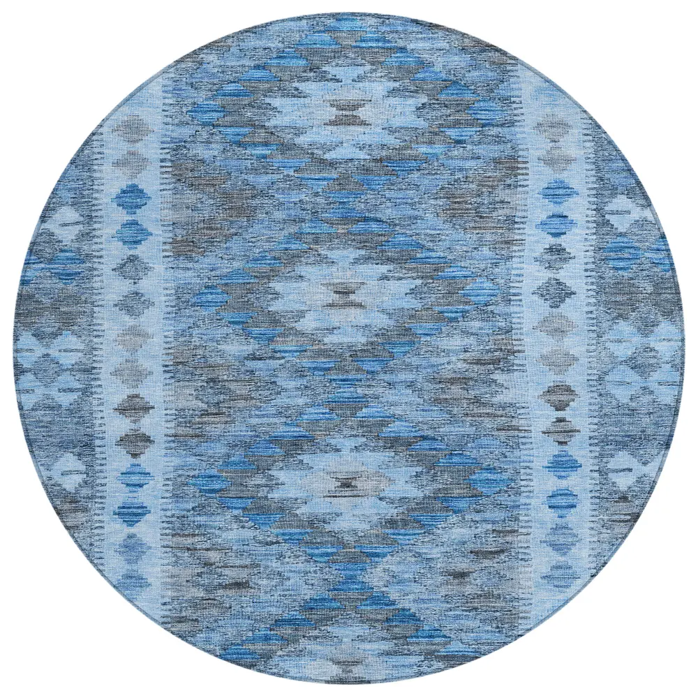 Chantille ACN1226 Navy 8' x 8' Rug