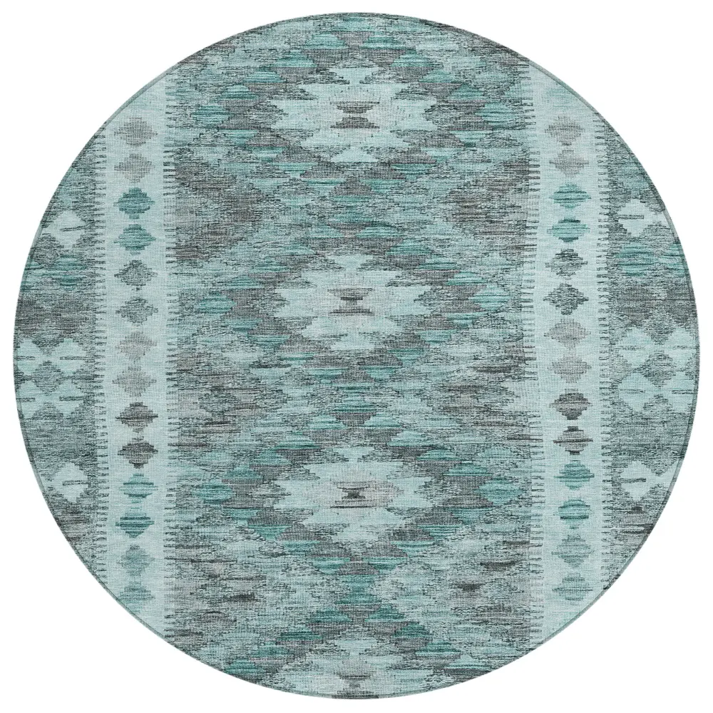 Chantille ACN1226 Teal 8' x 8' Rug