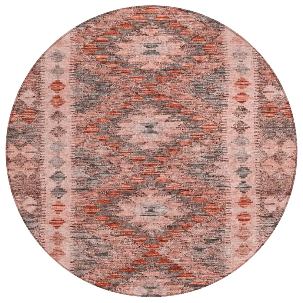 Chantille ACN1226 Terracotta 8' x 8' Rug