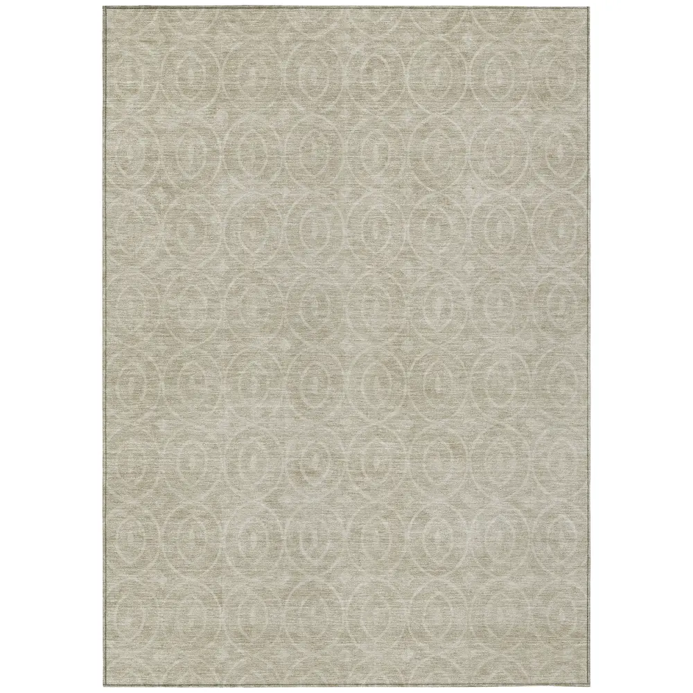 Chantille ACN1227 Beige 3' x 5' Rug