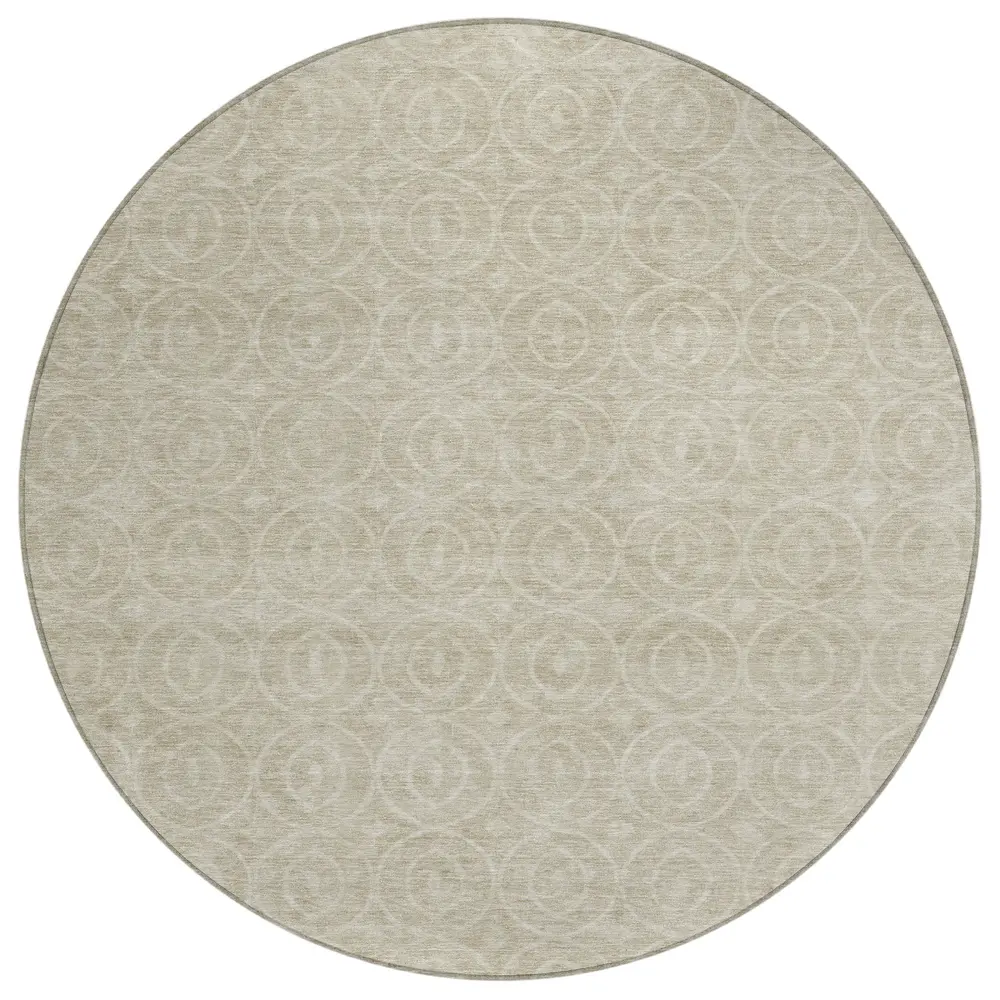 Chantille ACN1227 Beige 8' x 8' Rug