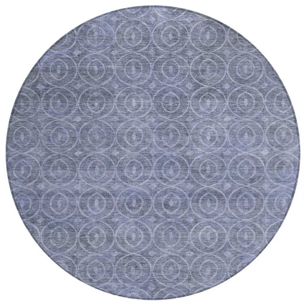 Chantille ACN1227 Denim 8' x 8' Rug