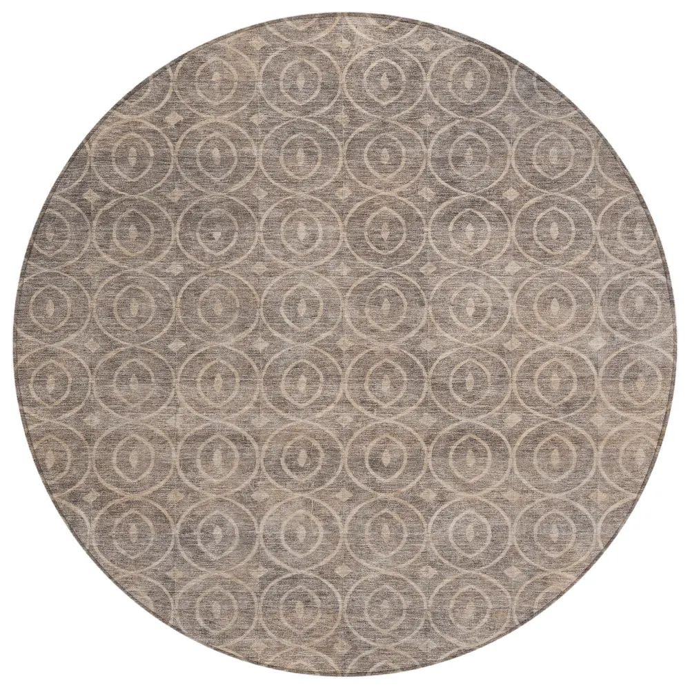 Chantille ACN1227 Mocha 8' x 8' Rug