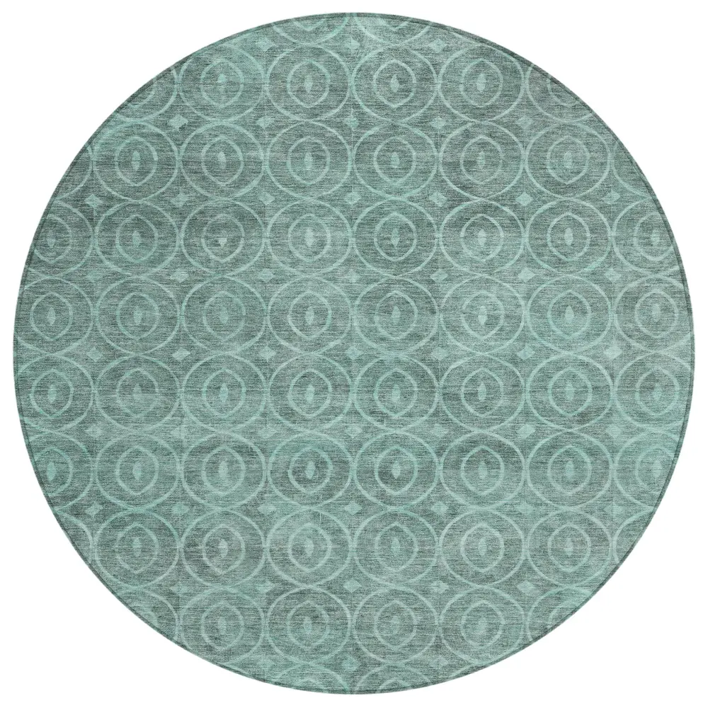 Chantille ACN1227 Teal 8' x 8' Rug
