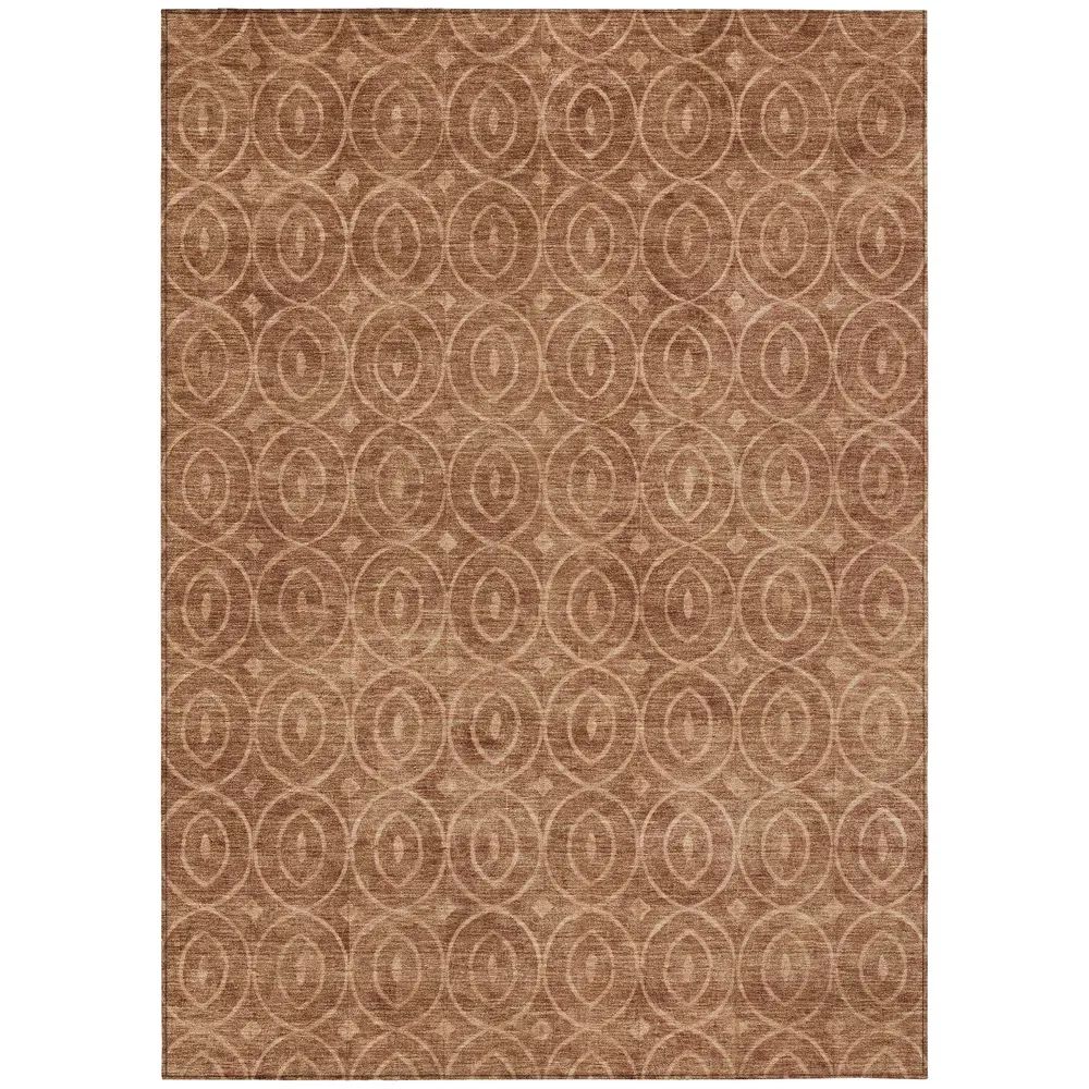 Chantille ACN1227 Terracotta 10' x 14' Rug