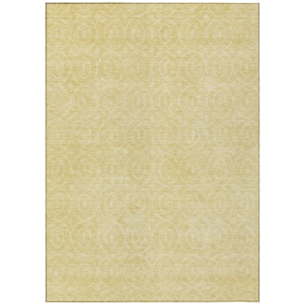 Chantille ACN1227 Wheat 3' x 5' Rug