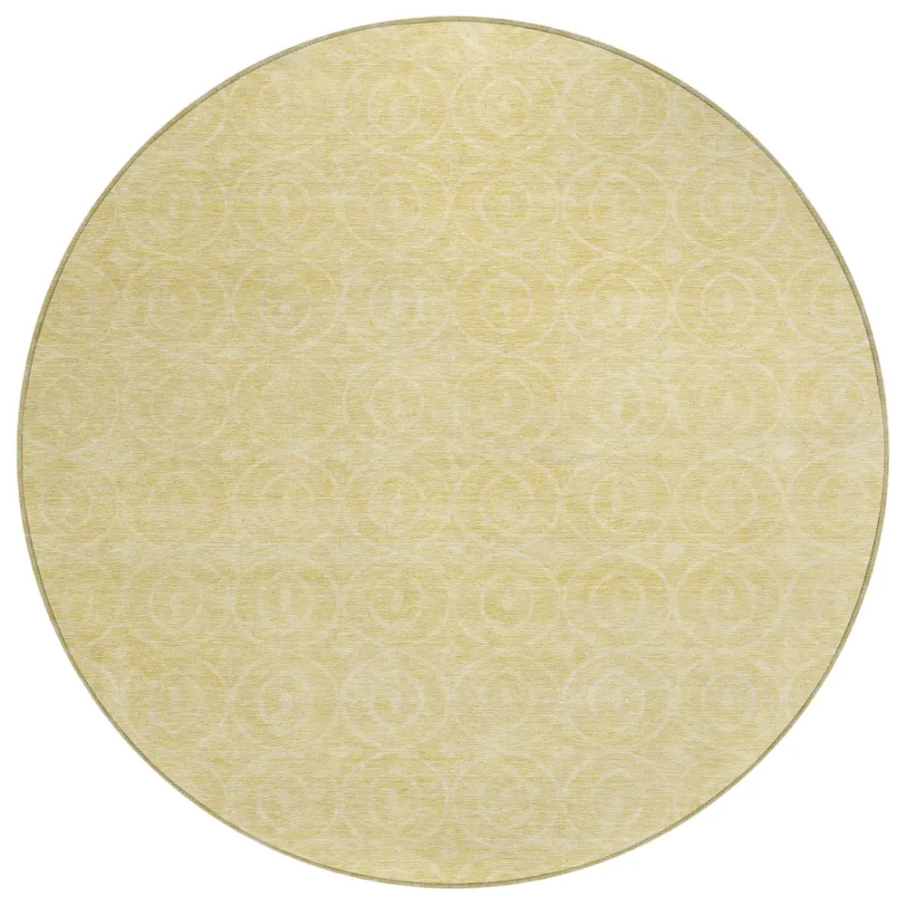 Chantille ACN1227 Wheat 8' x 8' Rug
