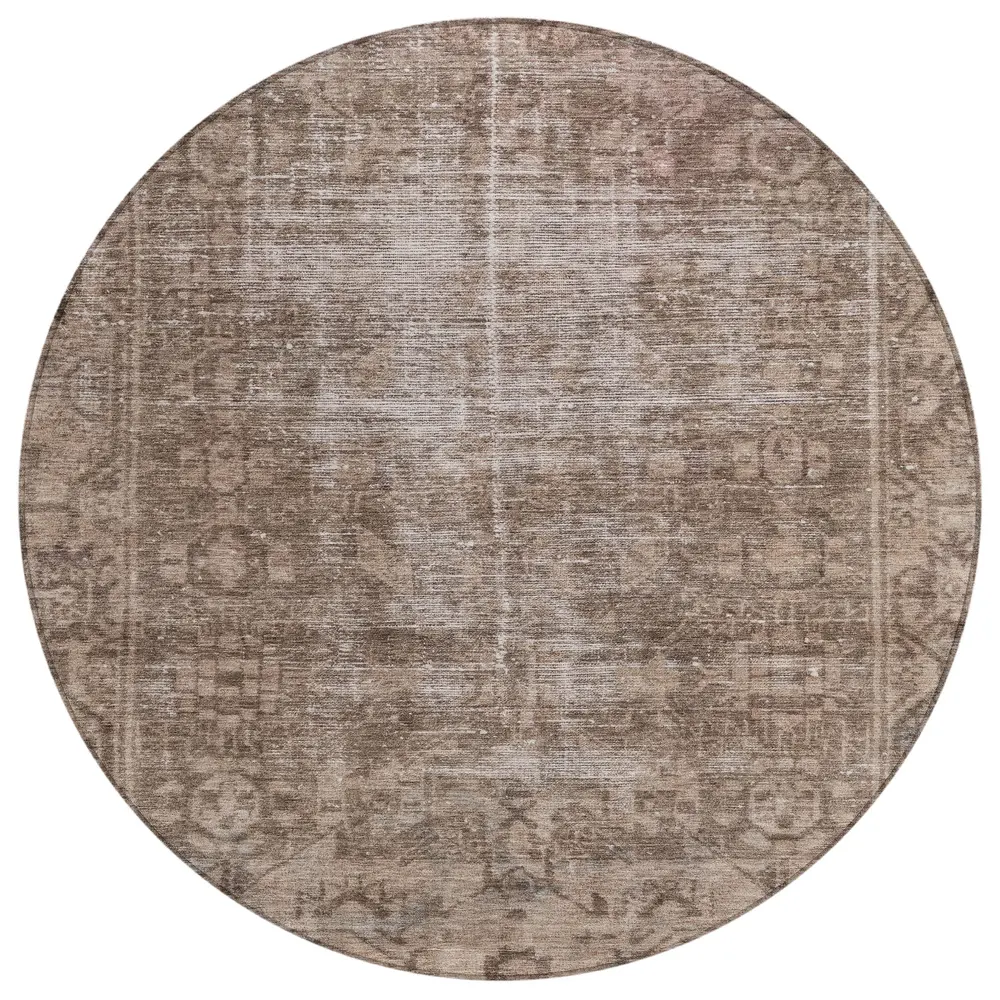 Chantille ACN1228 Brown 8' x 8' Rug