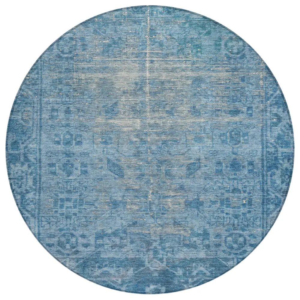 Chantille ACN1228 Blue 8' x 8' Rug