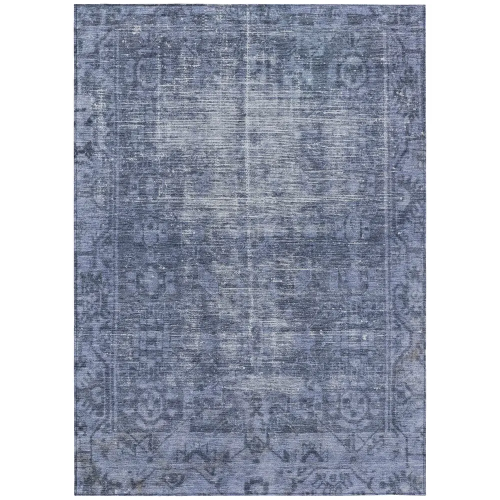 Chantille ACN1228 Navy 5' x 7'6