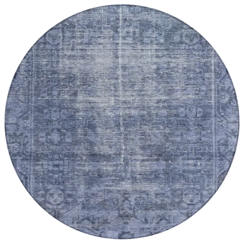 Chantille ACN1228 Navy 8' x 8' Rug