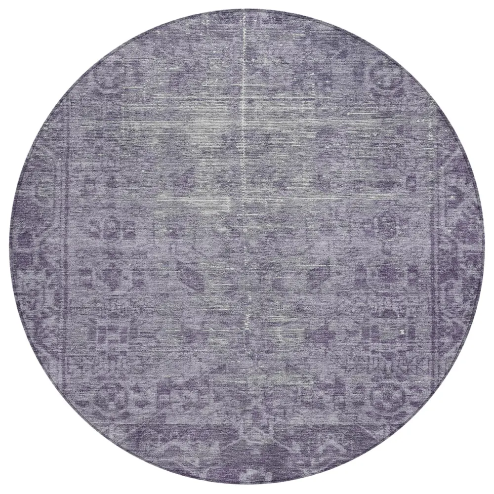 Chantille ACN1228 Purple 8' x 8' Rug