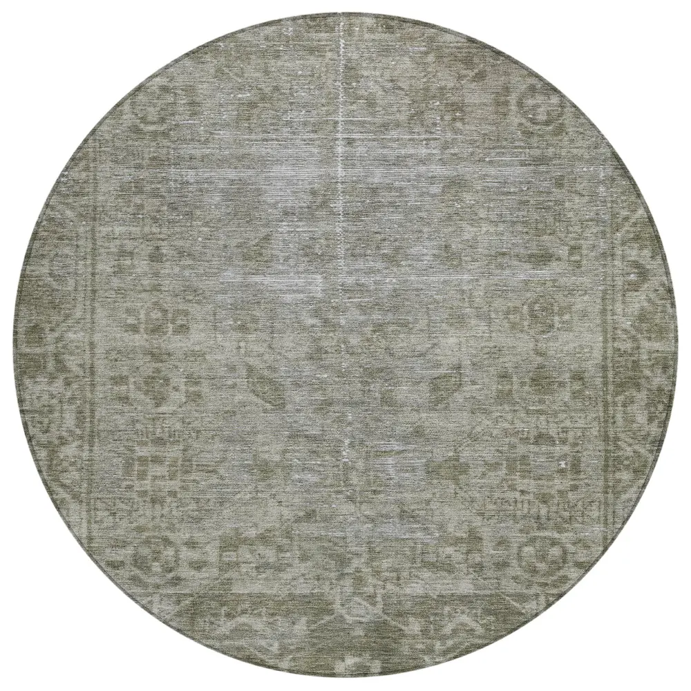 Chantille ACN1228 Taupe 8' x 8' Rug