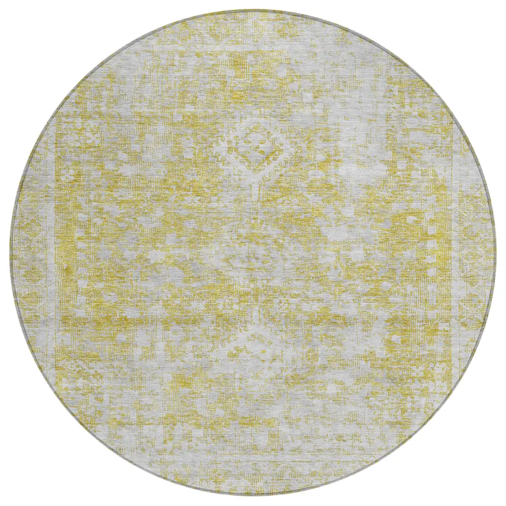 Chantille ACN1229 Gold 8' x 8' Rug