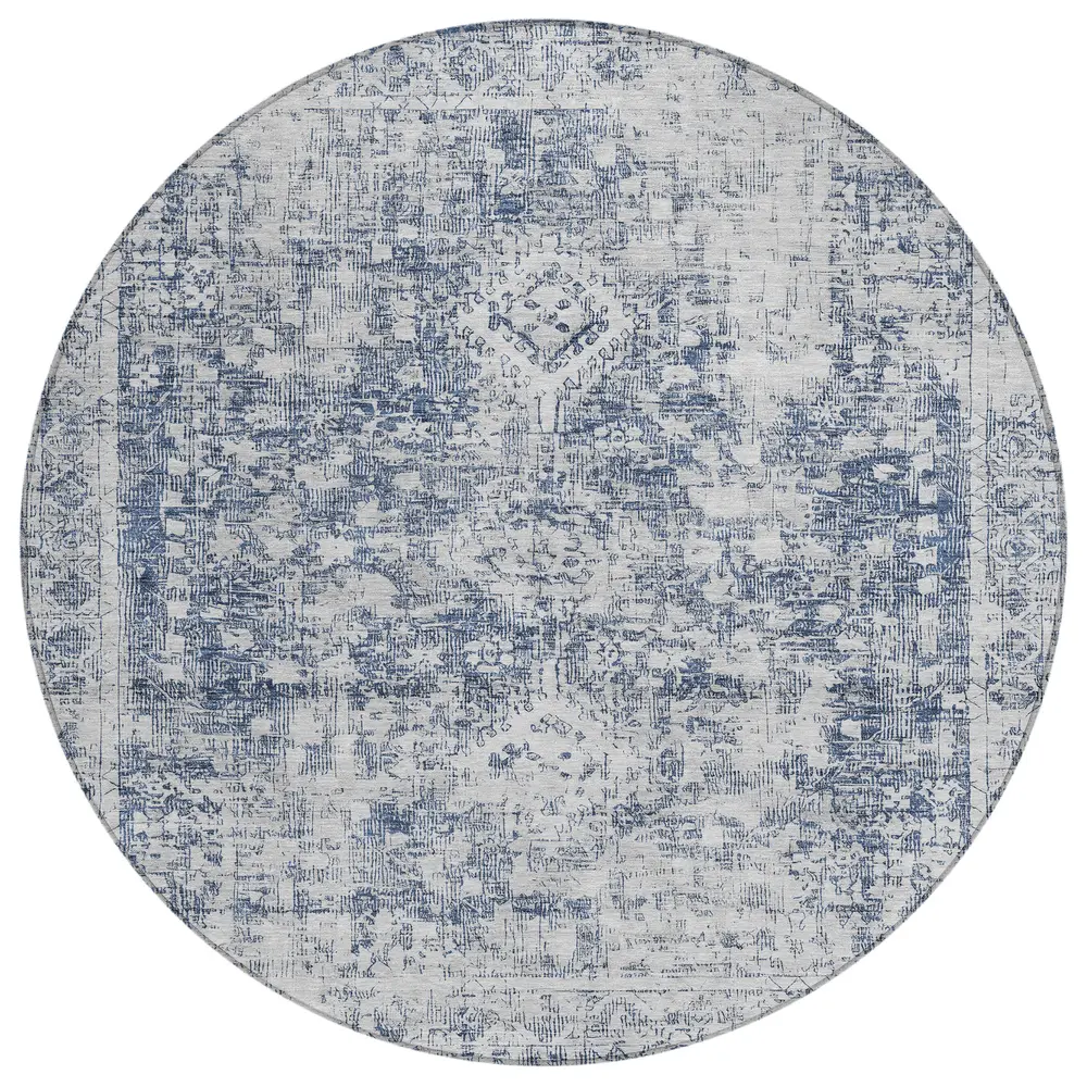 Chantille ACN1229 Navy 8' x 8' Rug