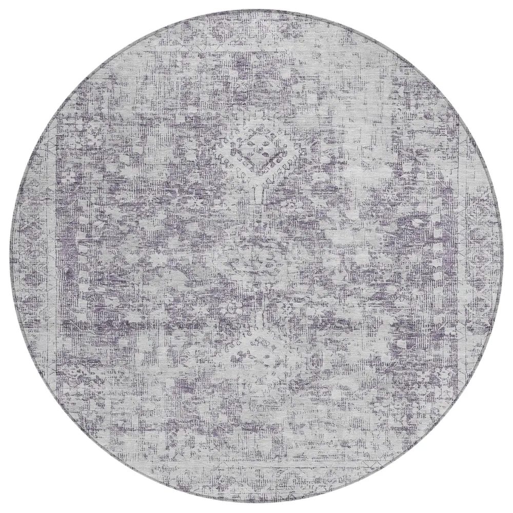Chantille ACN1229 Plum 8' x 8' Rug