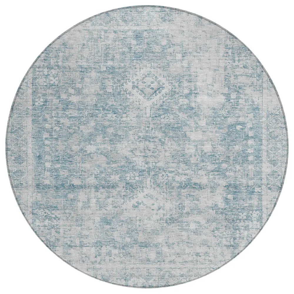Chantille ACN1229 Sky 8' x 8' Rug