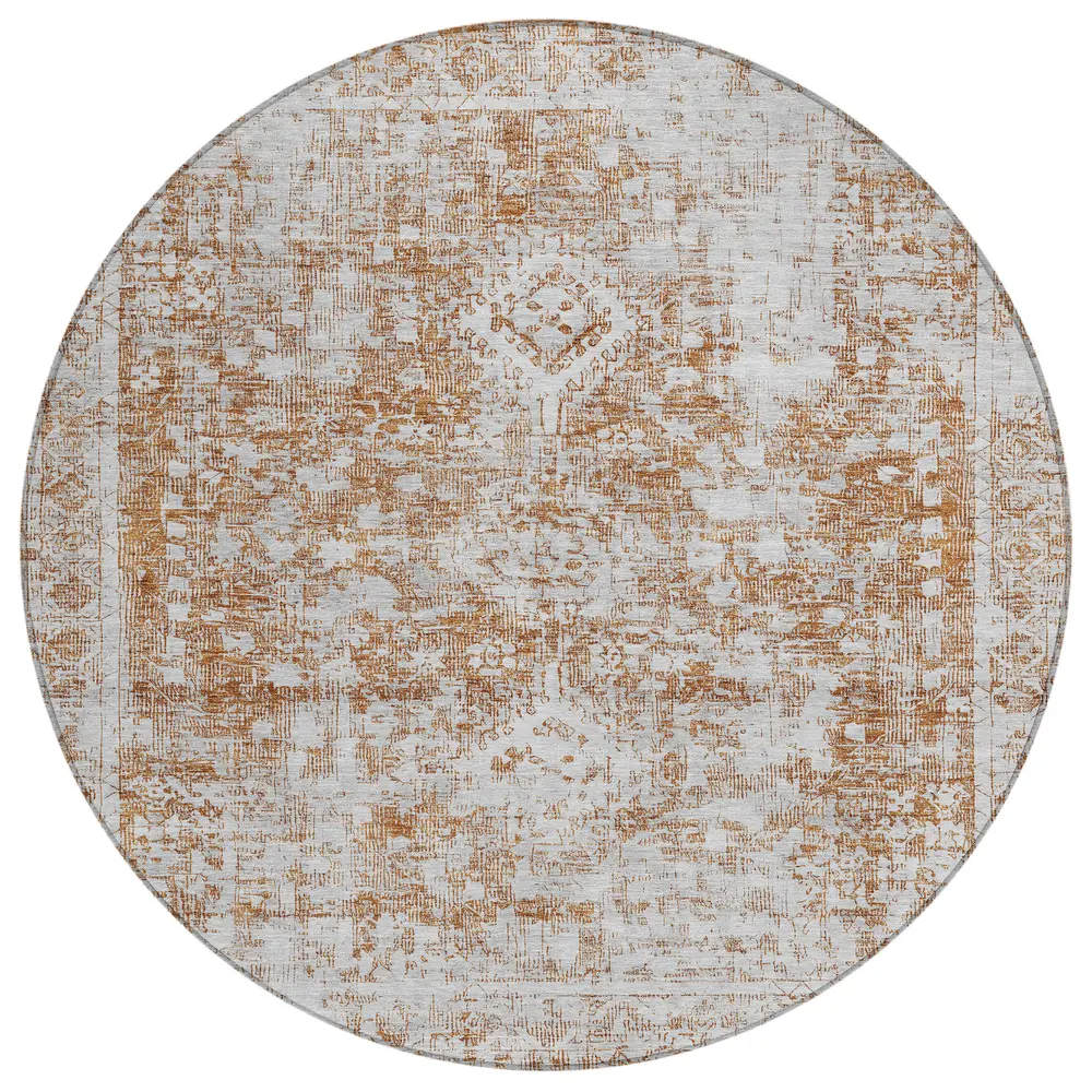 Chantille ACN1229 Terracotta 8' x 8' Rug