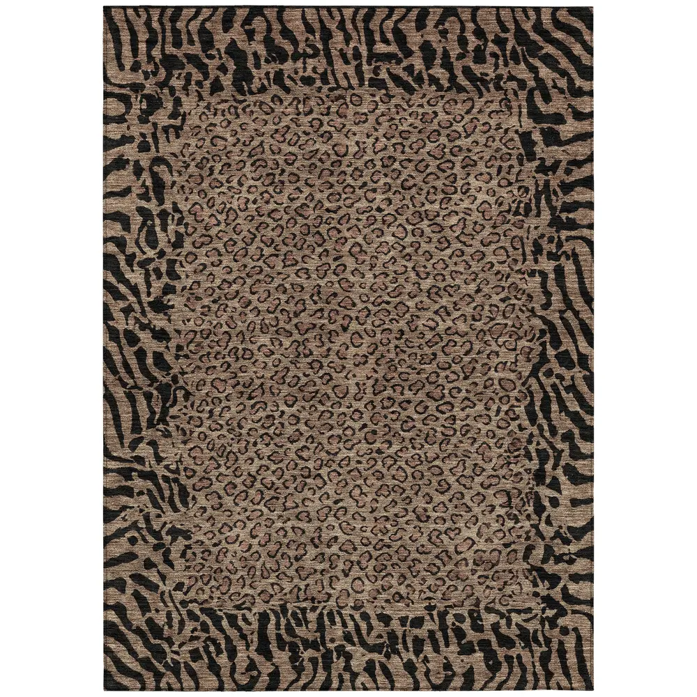 Chantille ACN1230 Brown 9' x 12' Rug