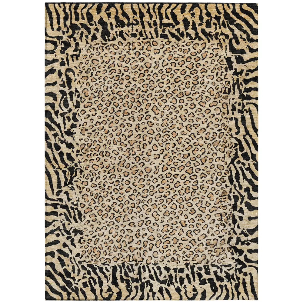 Chantille ACN1230 Gold 9' x 12' Rug