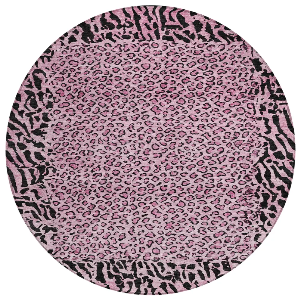 Chantille ACN1230 Pink 8' x 8' Rug