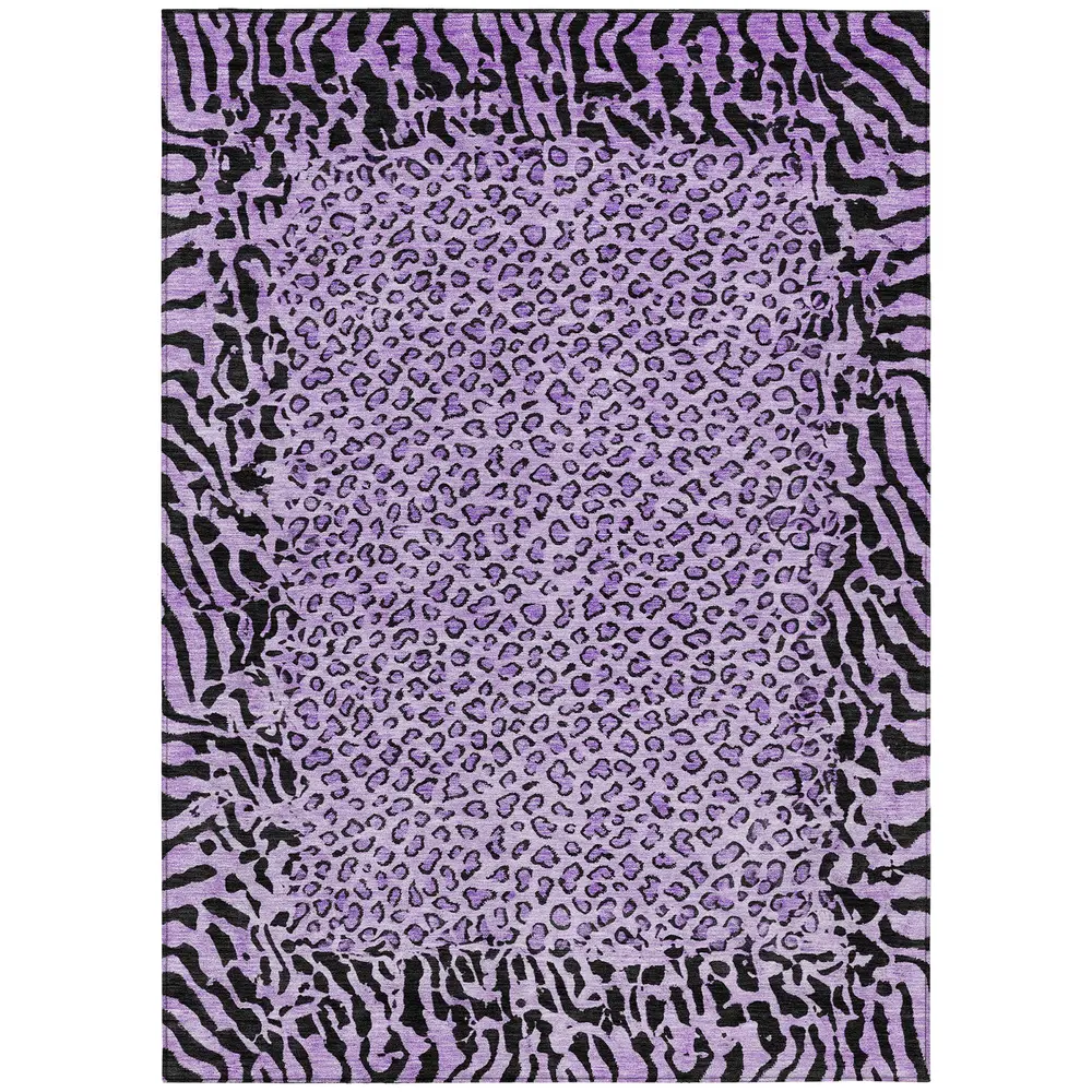 Chantille ACN1230 Purple 10' x 14' Rug