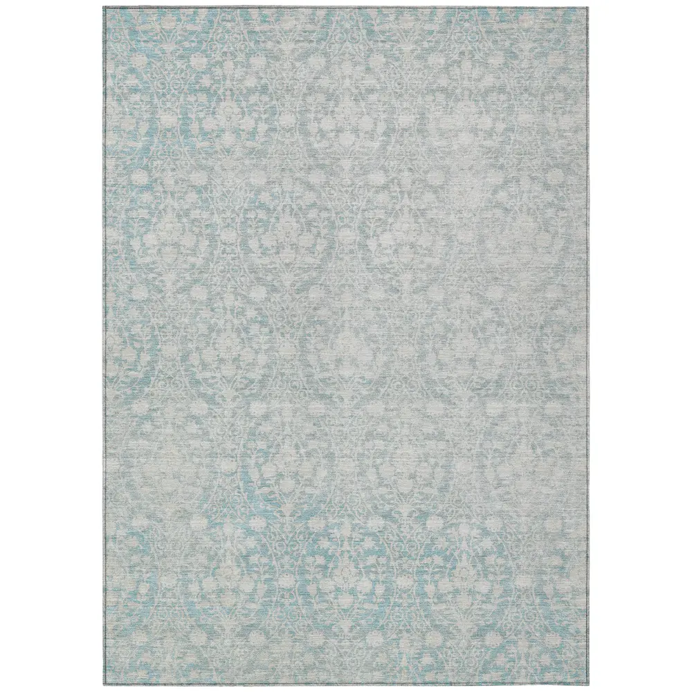 Chantille ACN1231 Aqua 3' x 5' Rug